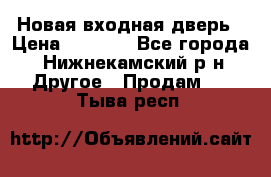 Новая входная дверь › Цена ­ 4 000 - Все города, Нижнекамский р-н Другое » Продам   . Тыва респ.